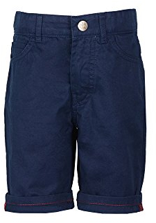 Band of Rascals Kinder Shorts 5 Pocket aus Bio-Baumwolle, Navy, Gr. 122/128