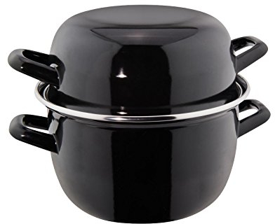 COCOTTE PER MOLLUSCHI D 18 CM C/COPERCHIO