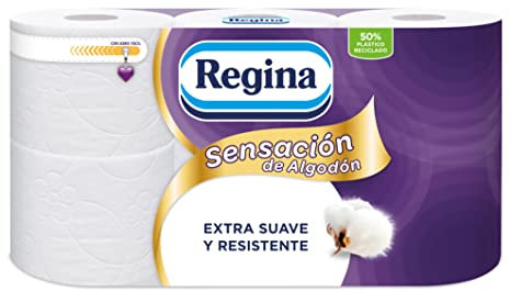 Carta Igienica Regina (6 uds)