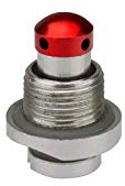 MAGEFESA ® 09REMEVSN46 Valvula de seguridad compatible con olla a presión súper rápida MAGEFESA NOVA, NOVA PRO, PRISMA y ASTRA, repuesto oficial directo desde el fabricante