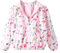 Feidoog Veste coupe-vent à capuche pour bébé fille Motif dessin animé Printemps Automne, Flamant rose, 12-24 mois