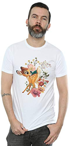 Disney Herren Bambi Meadow T-Shirt