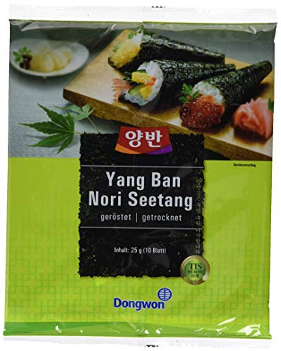 Dongwon Seetang, geröstet, für Sushi (1 x 25 g)