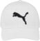 PUMA Unisex-Erwachsene Evercat Dillon 2.0 Stretch Cap Baseballkappe, weiß/grau, L/XL