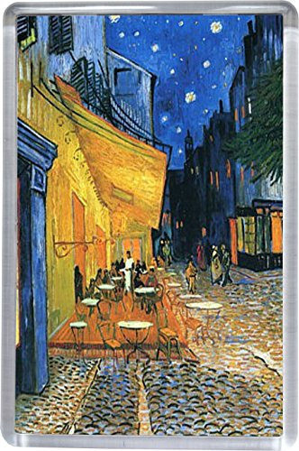 Van Gogh Café Terrace at Night Fridge Magnet 5 x 7.5 cm
