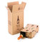 ONLY BOXES, Pack 5 Cajas de cartón para envío Botellas, Capacidad para 2 Botellas, con Caja Interna Alta protección, 100% ecológico, Evita Roturas