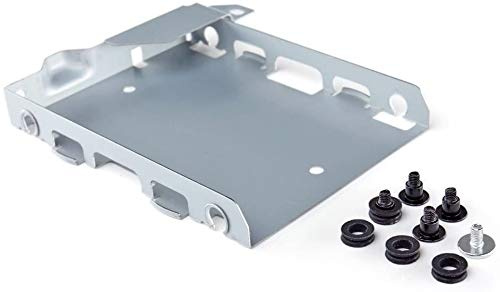 Hard Disk Drive Housing shell HDD Mounting Bracket Caddy with Screws for PS4 Controller Replacement