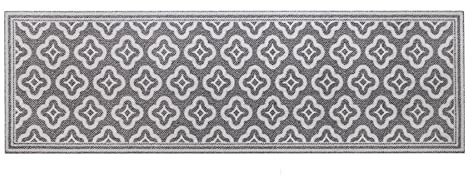 Primaflor Küchenteppich - Hochwertiger Küchenläufer - Robuster Flurteppich - Rutschfester Teppichläufer - 50 x 150 cm - Ornament