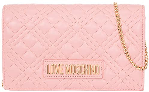 Love Moschino Borsa A Spalla, Donna, Rosa, Taglia Unica