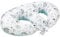 Bellochi Growing in style Stillkissen Zwillinge, Stillkissen XXL, Nursing Pillow - Schwangerschaftskissen, Stillkissen groß, Stillhörnchen Baby - Multifunktionale Zwillingsstillkissen Animaland