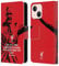 Head Case Designs Officially Licensed Liverpool Football Club Disagree Red Bill Shankly Quotes Leather Wallet Case Compatible With Apple iPhone 13 Mini