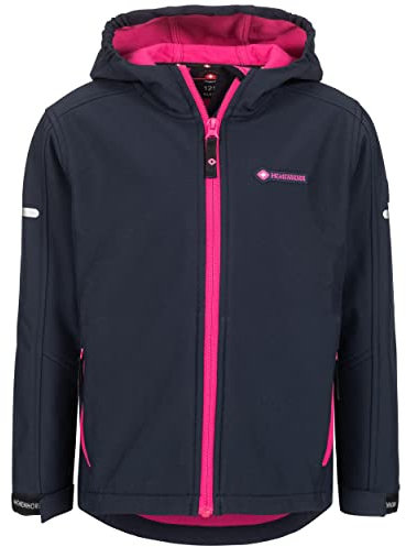 Höhenhorn Cledo Kinder Softshelljacke Kids Navy/Pink Gr. 176