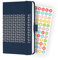 SIGEL J3204 Wochenkalender Jolie 2023 - ca. A6 - dunkelblau - Hardcover - Gummiband, Stiftschlaufe, Einstecktasche - 174 S. - FSC-zertifiziert - Terminplaner