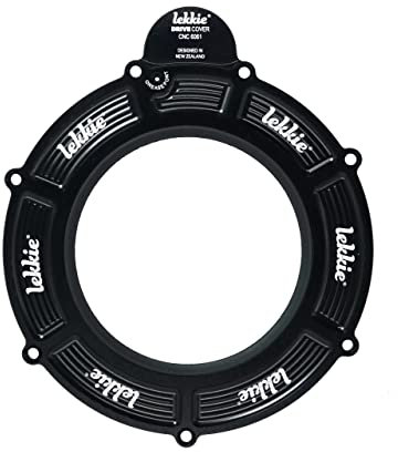 windmeile | Lekkie Drive Cover, Motor Cover, für Bafang BBS01 und BBS02, Fahrrad, E-Bike, Pedelec
