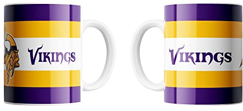 Great Branding Minnesota Vikings NFL Classic Mug (330 ml) Wallpaper Tasse - STK