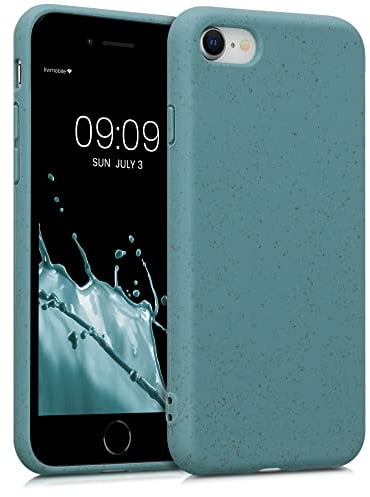 kalibri Case kompatibel mit Apple iPhone SE (2022) / iPhone SE (2020) / iPhone 8 / iPhone 7 - Hülle Handy - Handyhülle Arctic Night