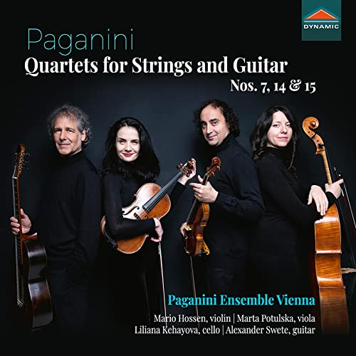 Quatuors pour Cordes et Guitare