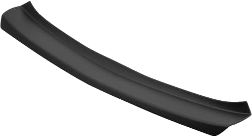 Aroba AR6852 Ladekantenschutz kompatibel mit Opel Corsa E ab BJ. 12.2014-5.2019 Stoßstangenschutz passgenau mit Abkantung ABS Silber