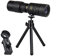 Monokular Teleskop, 10-300x40mm BAK4 Prisma/FMC Objektiv/Nachtsicht/Zoom HD Monocular Telescope Erwachsene mit Mobiltelefonclip und Halter für Wildtiere Vogelbeobachtung Wandern Jagd Camping