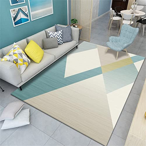 DJHWWD Out Door RugmulticolorExtra Large Outdoor Rugrugs for kitchen60x120cmSimple Modern Geometric Color Matchingfluffy rugs living room sale