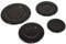 Ufixt Cooker Hob Gas Burner Cap 4 Piece Set 55mm 75mm 100mm For Beko and Belling Small: Cap - 55mm - Medium: Cap - 75mm - Medium: Cap - 75mm Diameter x 3mm Large: Cap - 100mm