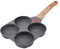 Egg Frying Pan Non Stick Pancake Pan 4 Holes Kitchen Fried Pot for Steak Egg Burger
