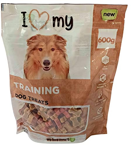 I Love My - Training Dog Treats 600g (random Training Dog Treats)