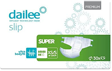 Dailee Slip Premium Super XS/S, 120 Stück