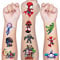 Tattoo Kinder, 8 Blätter Spidey and His Friends Temporäre Tattoo Aufkleber Set für Mädchen Jungen Kindertattoos Wasserdicht für Geburtstagsgeschenke Kindergeburtstag Mitgebsel Festival Party Deko