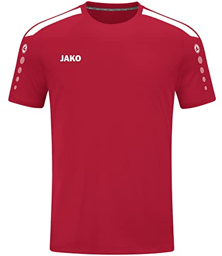 JAKO Power Trikot Damen rotweiss, 44 Damen