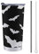 FJAUOQ 20 oz Goth Bats Gobelet en acier inoxydable avec couvercle et paille, gobelet à café isolé tasse de voyage pour maman papa cadeau Saint Valentin cadeaux
