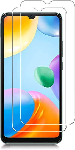 [2 Stück] Schutzglas kompatibel mit Xiaomi Redmi 10c Panzer Verbundglas Schutzfolie Echt Hart Tempered Glass 9H Kristallklar Anti-Kratzen
