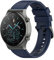 Cinturino Compatibile con Huawei Watch GT2 46mm/GT2 Pro/GT3 46mm/GT3 Pro 46mm, 22mm Silicone Cinturino per Samsung galaxy watch 3 45mm/Galaxy Watch 46mm (Blu)