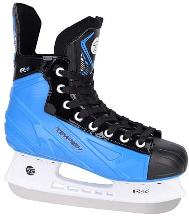 Tempish Rental R46 Jr 13000002065 Ice Hockey Skates Schlittschuhe, bunt, 37 EU