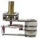 HpLive 1 x einstellbarer Temperaturschalter für Heizung, Bimetall-Thermostat KST-168
