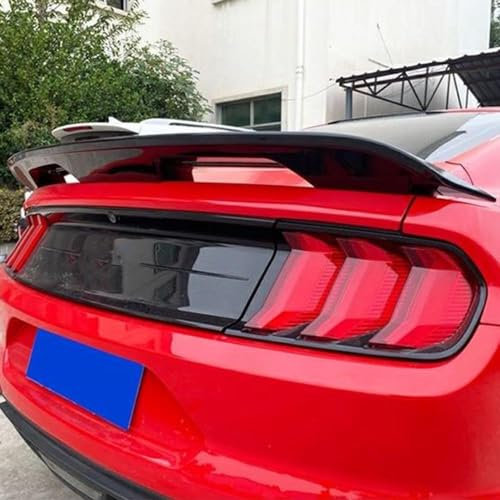 SXLGDW Auto Heckspoiler,kompatibel mit Ford Mustang GT GT500 2015-2022,Spoiler Heckflügel