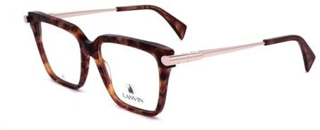 LANVIN Brille LNV2657 LNV2657, Bernsteinschildkröte, One size