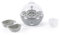 Salter EK6353MMS Aspen Egg Cooker – Electric Egg Boiler for Boiled Poached Eggs, 6 Egg Capacity, Steamer Makes Soft, Medium, Hard Boiled, Measuring Cup & 2 Poaching Trays Included, 430 W, Silver