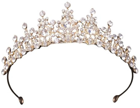 Zarte Strass-Tiaras, Hochzeitskleid, Accessoires, schimmernde Damen-Kopfbedeckung für den täglichen Gebrauch, Brautschmuck, Kopfschmuck, Schmuck