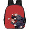 Satoru Rucksack Unisex ItadoriYuji FushiguroMegumi Figur Umhängetasche Schwarz Unisex Schule Rucksäcke Reise Daypack Für Mädchen Jungen (F)