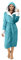 Hkdjaess Sauna Bademantel Damen Mit Gürtel Modern Für Frauen Hausmantel Sauna Bathrobe Leichtfrottee Gefütterter Frottee-Velours Bademäntel Kuschelmantel 2024 Mikrofaser Morgenmaentel Flauschmantel