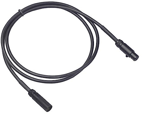 SECFOU 2m Mini Xlr Male to Female Mic Wire Audio Cable for Lavalier Microphone Xlr Male to Female Cable Flexible Extension Cord