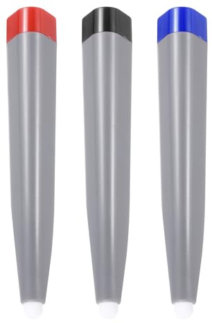sourcing map Lot de 3 stylets optiques pour écran tactile infrarouge pour tableau blanc