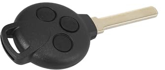 Motoforti Keyless Entry Remote Car Key Fob for Fortwo 433MHz Long-lasting