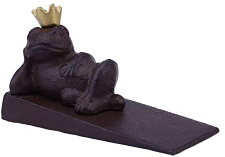 TOGEVAL butée de porte en fonte dessin animé plinthe pare-chocs de porte antique fermeture mur dehors butoirs de porte plancher outil d'arrêt de porte protecteur de cale de porte