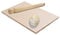 mille idee Spianatoia ideale per impastare pasta, pizza con mattarello in multistrato di betulla Dimensione 58x38 cm