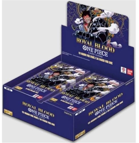 BaruZcard One Piece OP10 Royal Blood Booster Box by Toploader