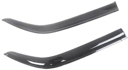 Compatible for Audi A3 8P 8V 2004-2019 Auto Side Window Wind Deflectors Visors Black Rain Guard Window Vent Shades Dark Smoke Ventvisor(For A3 8P 3-Doors)
