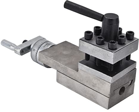 Axa Vice Clamp Tool Post Set für 0618 7in X 10in 12in 14in Latten, Schnellwechsel 2 -Wege -Werkzeughalter