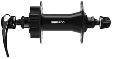 SHIMANO Nabenrad 100/36 Schwarz